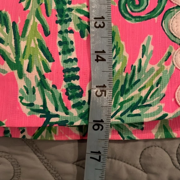 Pink and green Lilly Pulitzer skort - Picture 11 of 11